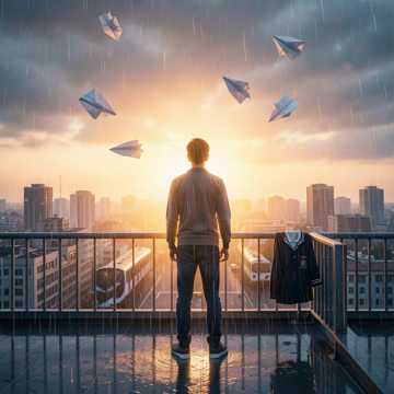 粤语歌曲，歌名：《逆光生长》