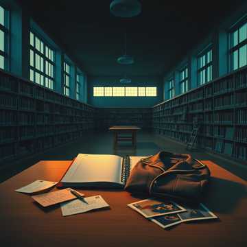 阅览室的那一眼