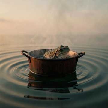 锅中之蛙