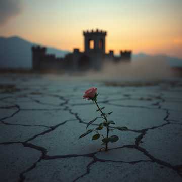 废墟里玫瑰才生根