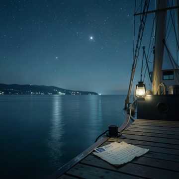 满船星河压清梦