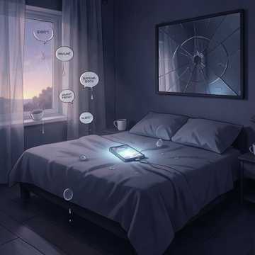 半夜的留言都删不完