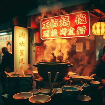 顺德鸡煲行远路