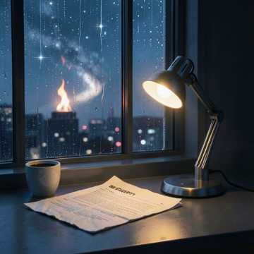 风雨里的那一点光