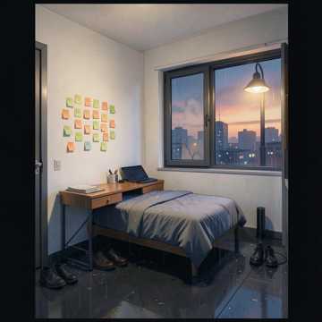 在风里打个招呼