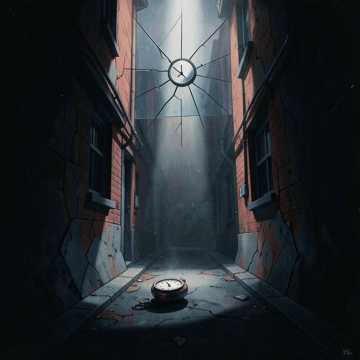 壊れた時計だけ