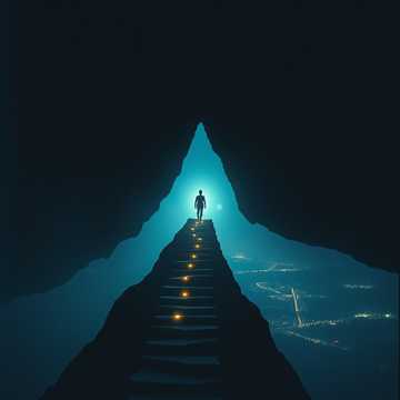 谷底也要向上走