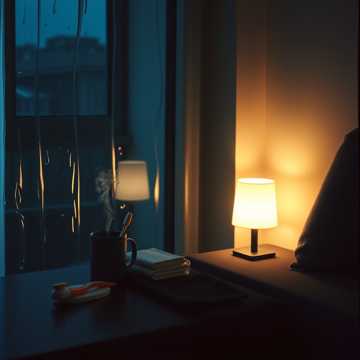 一边难过一边笑