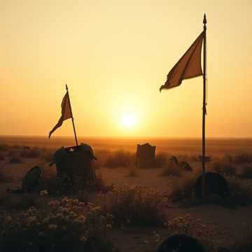 被遗忘的战场在开花