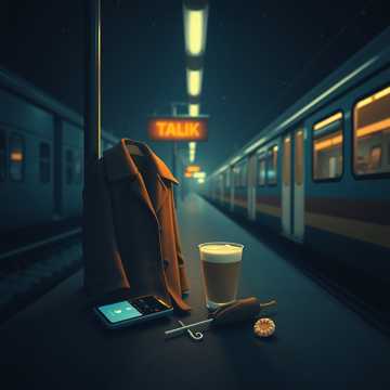 晚安要说给你听