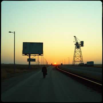 空旷废土上的你和我