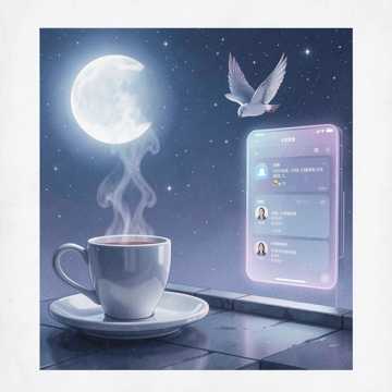 青空里的想念