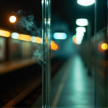 霓虹未眠的橱窗