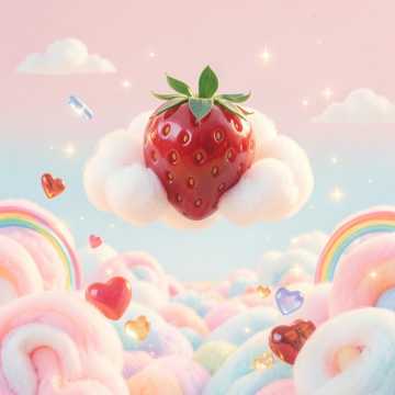 草莓味云朵