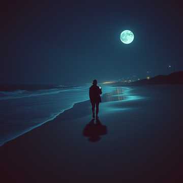 沿海岸线走到你不在