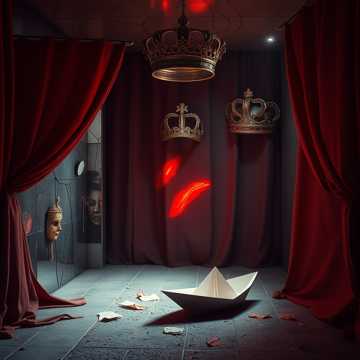 小丑们转着世界