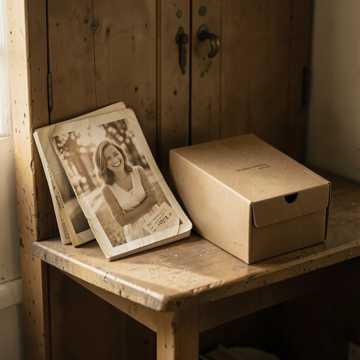 角落里的那张照片