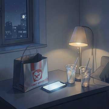 凌晨三点半盏灯