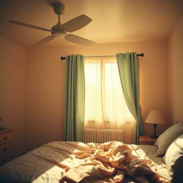 午后的风刚刚好