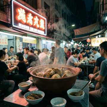 顺德鸡煲行远路