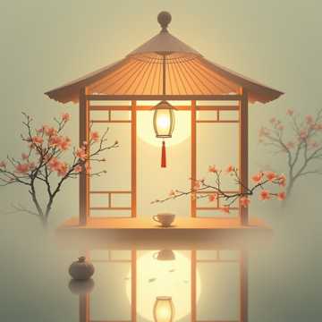 桃花一盏赠流年