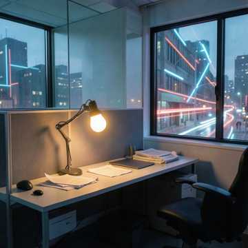 打工人也要活成光