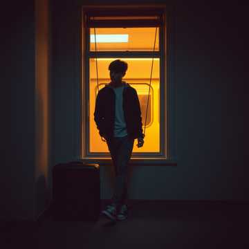 男孩终究会长大