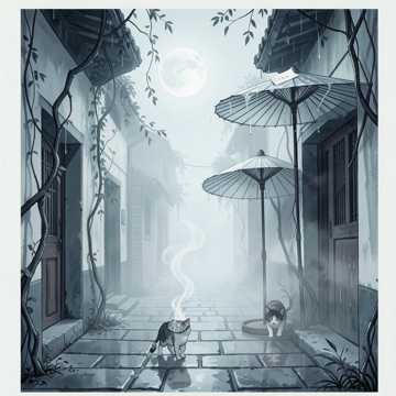 花笺落在你眉间