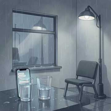 夜深了你还在吗