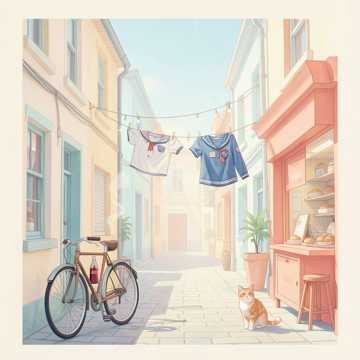 小镇夏天正在响起