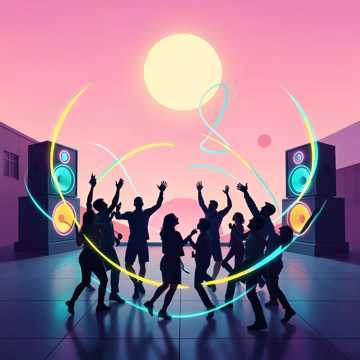 一起一起跳起来