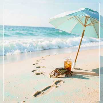 海风把我吹向你