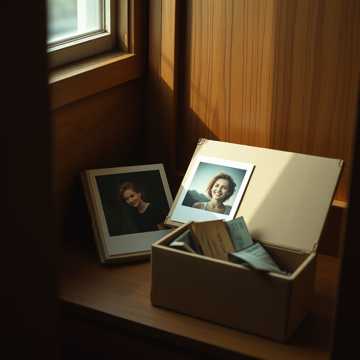 角落里的那张照片