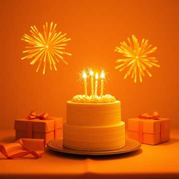 生日快乐，岁岁喜乐