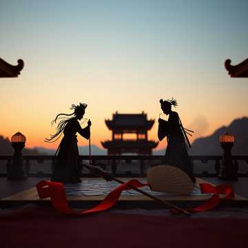 霸王别姬·镜前一曲