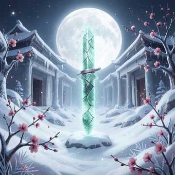 琼明辞·裴雨涵·剑心劫