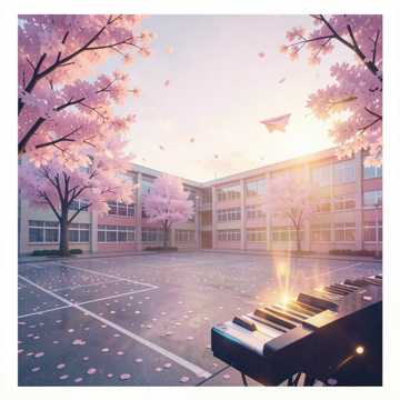 樱花雨，你的声音