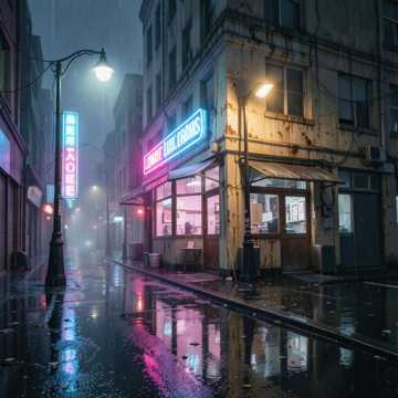 夜街心事（R&B Remix·Rap版）