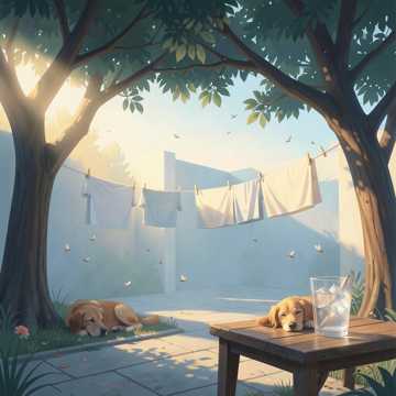 夏天安静得刚刚好