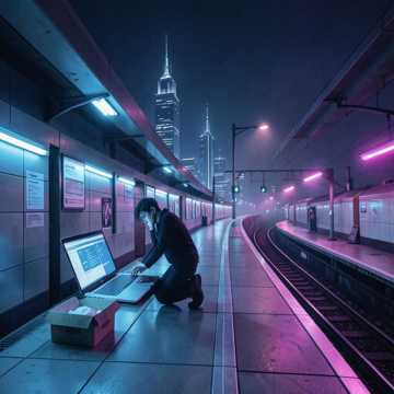 登上最后一轨