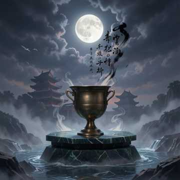 《将进酒·万古愁》