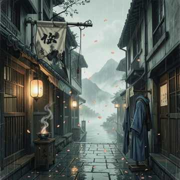 墨染人间一小梦