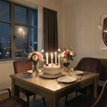 从容的生日这一刻