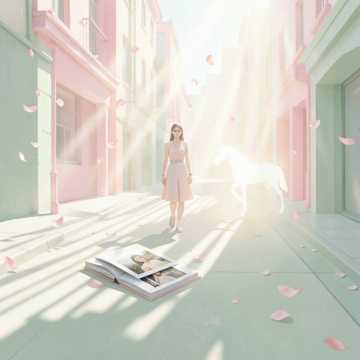 《丁达尔春日》