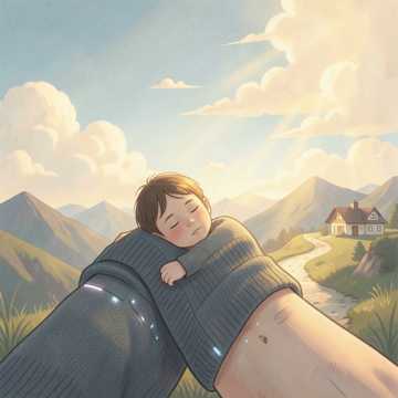 给你一片晴朗的天