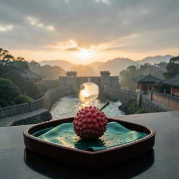 荔枝一骑到长安