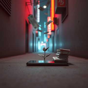 夹缝里也要活成光