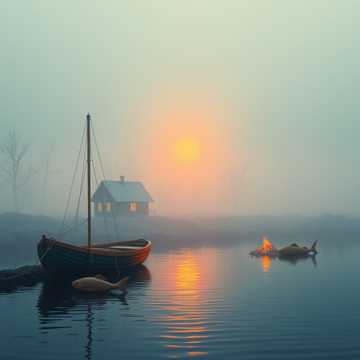 赫哲的歌声飘回家