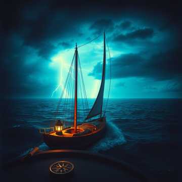 夜航书：古老船长