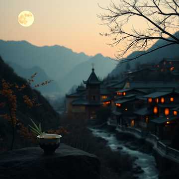 晚风渡旧念